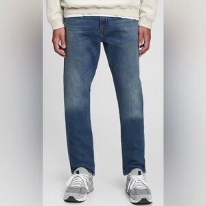 Gap 1969 Men's Blue Jeans -Size 34x34- SLIM FIT, Soft Wear, Stretch Denim